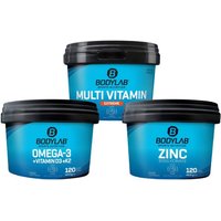 Omega-3 + Vitamin D3 + K2 Extreme (120 Kapseln) — Bild 1