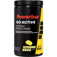 Isoactive - Isotonic Sports Drink - 600g - Lemon — Bild 1