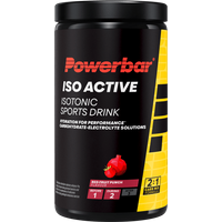 Isoactive - Isotonic Sports Drink - 600g - Red Fruit Punch — Bild 1