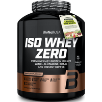Iso Whey Zero - 1816g - Caffe Latte — Bild 1