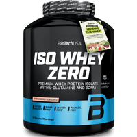 Iso Whey Zero - 1816g - Erdbeere — Bild 1