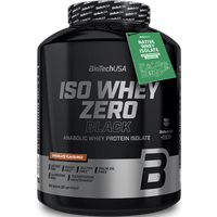 Iso Whey Zero Black - 1816g - Schokolade — Bild 1