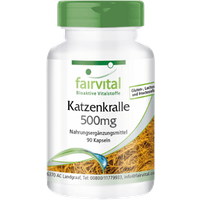 Katzenkralle 500mg (90 Kapseln) — Bild 1