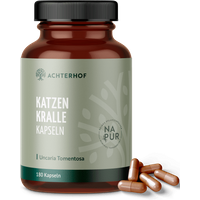 Katzenkralle Kapseln (Uncaria tomentosa) (180 Kapseln)
