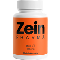 Krill Öl Antarktis 500mg (60 Kapseln) — Bild 1