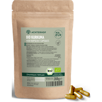 Bio Kurkuma Kapseln Nachfüllpack (400 Kapseln) — Bild 1