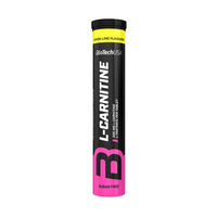 Effervescent L-Carnitine 500mg Zitrone-Limone (20 Tabletten)