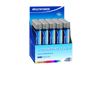 L-Carnitine Liquid - 20x25ml - Peach — Bild 1