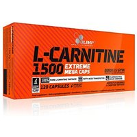 L-Carnitine 1500 Extreme Mega Caps (120 Kapseln) — Bild 1