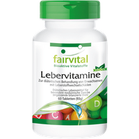 Lebervitamine (60 Tabletten) — Bild 1