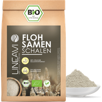 Flohsamenschalen Bio (1000g) — Bild 1