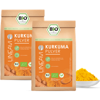 Kurkumapulver bio (1000g) — Bild 1