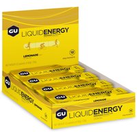 Liquid Energy Gel - 12x60g - Lemonade — Bild 1