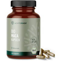 Bio Maca Kapseln (180 Kapseln)
