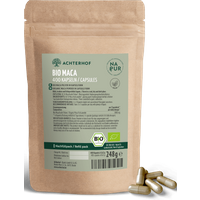 Bio Maca Kapseln Nachfüllpack (400 Kapseln) — Bild 1