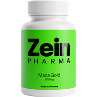 Maca Gold 570mg (180 Kapseln) — Bild 1