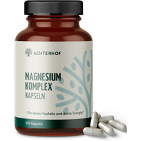 Magnesium Komplex (180 Kapseln) — Bild 1