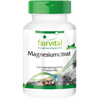 Magnesiumcitrat (120 Kapseln) — Bild 1