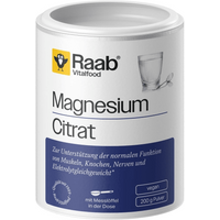 Magnesiumcitrat Pulver (200g) — Bild 1