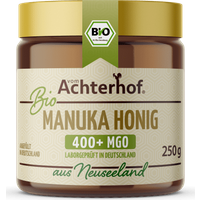 Manuka Honig Bio 400+ MGO (250g) — Bild 1