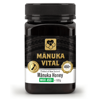 Manuka Vital Honig MGO 450+ (500g) — Bild 1
