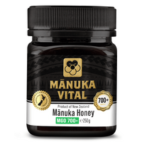 Manuka Vital Honig MGO 700+ (250g) — Bild 1