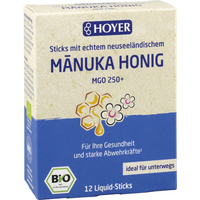 Bio Manukahonig Liquid-Sticks MGO 250+ (12 Stück) — Bild 1