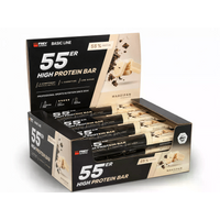 Proteinriegel 55er - 20x50g - Marzipan — Bild 1