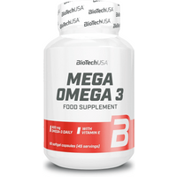 Mega Omega 3 (90 Kapseln) — Bild 1