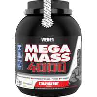 Mega Mass 4000 - 3000g - Erdbeere — Bild 1