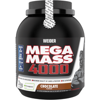 Mega Mass 4000 - 3000g - Schokolade — Bild 1