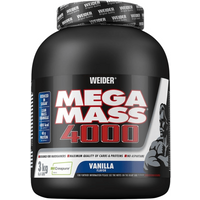 Mega Mass 4000 - 3000g - Vanille — Bild 1