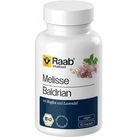 Melisse Baldrian bio (60 Kapseln) — Bild 1