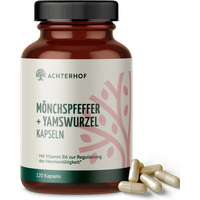 Mönchspfeffer + Yamswurzel Kapseln (120 Kapseln) — Bild 1