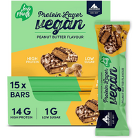 Vegan Protein Layer - 15x55g - Peanut Butter — Bild 1