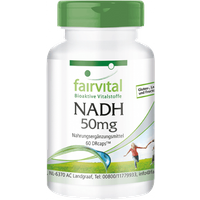 NADH 50mg (60 Kapseln) — Bild 1