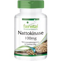 Nattokinase 100mg (90 Tabletten) — Bild 1