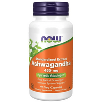 Ashwagandha 450mg (90 Kapseln) — Bild 1