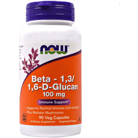 Beta-D-Glucan 100mg (90 Kapseln) — Bild 1