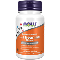 L-Theanine 200mg (60 Kapseln) — Bild 1