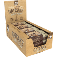 Oatcake - 12x80g - Double Chocolate — Bild 1