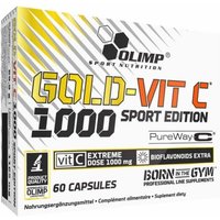 Gold-Vitamin C 1000 Sport Edition (60 Kapseln) — Bild 1