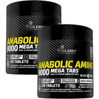 Anabolic Amino 9000 Mega Tabs (150 Tabletten) — Bild 1