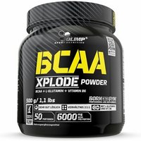 BCAA Xplode Powder - 500g - Orange — Bild 1