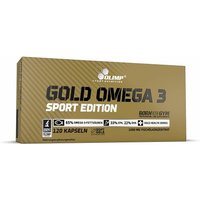 Gold Omega 3 Sport Edition (120 Stück) — Bild 1