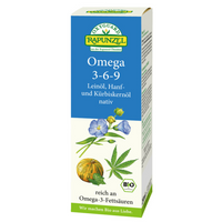 Omega 3-6-9 Lein- Hanf- und Kürbiskernöl nativ (250ml) — Bild 1