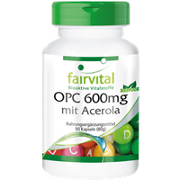 OPC 600mg mit Acerola (90 Kapseln) — Bild 1