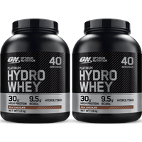 Platinum Hydro Whey - 1600g - Strawberry — Bild 1
