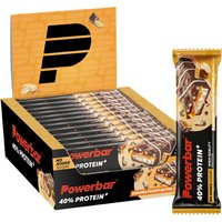 40% Protein+ Crisp - 12x40g - Caramel Peanut Butter — Bild 1