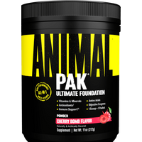 Animal Pak Powder - 342g - Cherry Berry — Bild 1